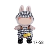 17cm cloth vinyl dolls, plush toys and other wearable and changeable clothing substitutes Application Scenario